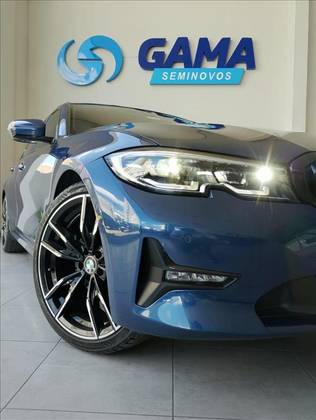 BMW 320i 2.0 16V TURBO FLEX GP AUTOMÁTICO BMW 320i 2.0 16V TURBO FLEX GP AUTOMÁTICO